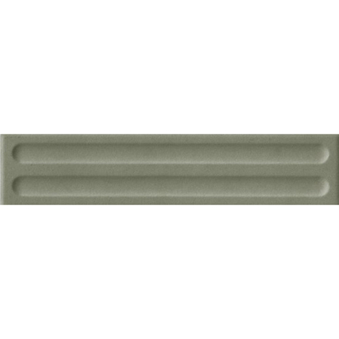 Ceralto Alveno Classic Wandtegel - 6.4X30 - 9mm - mat - lichene SW1591373
