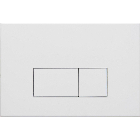 QeramiQ Dely Pack WC - 36,3x51,7cm - à fond creux - sans bride - réservoir encastré Geberit UP720 - abattant WC softclose 35 mm - plaque de déclenchement en laiton brossé - boutons rectangulaires - noir mat SW1428223