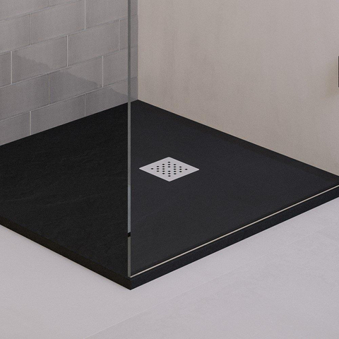 Fortifura Galeria Afvoerrooster - 13x13x1cm - mat wit SW543418