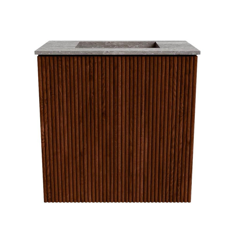 Mondiaz JOYA-DLUX Meuble de toilette 40cm - couleur Ruby - Vasque FAYE position Milieu Sans trou de robinet couleur Oza SW1425491