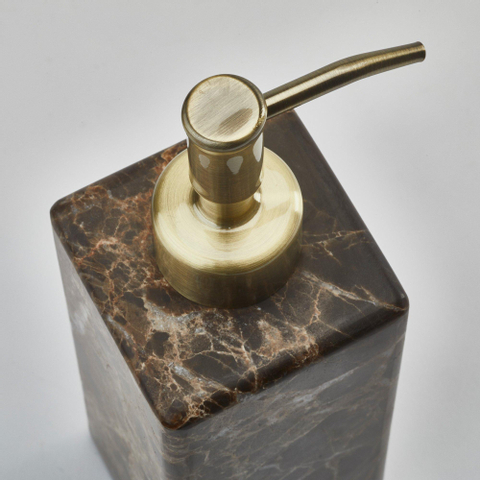 Aquanova Hammam Zeepdispenser Small Bruin SHOWROOMMODEL SHOW27070