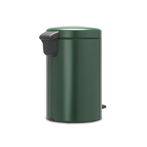 Brabantia NewIcon Poubelle 12 litres avec seau intérieur en plastique Pine Green SW767515