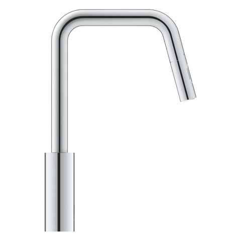 Grohe Eurosmart E Hybrid robinet de cuisine mélangeur bec en U double jet SW1234858