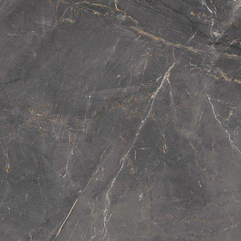 ÉCHANTILLON Ceralto Salerno Plank Bande décorative - 60x60cm - 8mm - rectifié - Noir (Anthracite) SW1220993