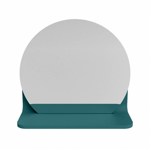 Mondiaz SPOT miroir – Ø 30 cm – avec tablette – Smag (vert) SW1235608