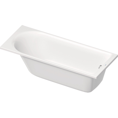 Duravit D-Neo bain 170x70x48.5cm 140litres Blanc Brillant SW640518