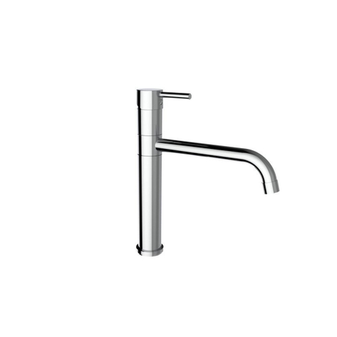 Plieger Napoli Robinet de cuisine 1 trou avec bec pivotant démarrage à froid chromé SW238020