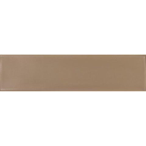 SAMPLE Ceralto District Raw Wandtegel - 7.5x30cm - 8.0mm - latte (Bruin) SW1591619