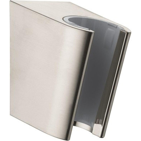 Hansgrohe Porter S wandhouder - geborsteld zwart chroom SW295832
