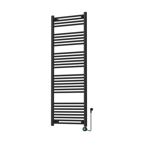 Rosani Avant sèche-serviettes - 60x160cm - électrique - 700 watts - noir mat SW1080142