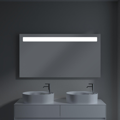 Villeroy & Boch More To See spiegel met geïntegreerde LED verlichting horizontaal 3 voudig dimbaar 140x75x4.7cm 1024972