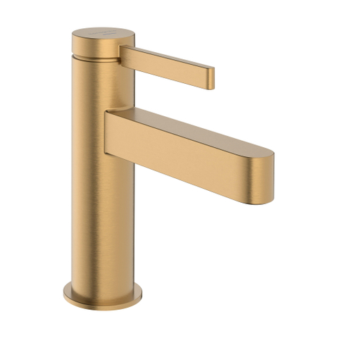 Hansgrohe Finoris fonteinkraan - zonder waste - brushed bronze (brons) SW1388215