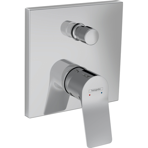 Hansgrohe Vivenis Mitigeur bain encastré monocommande avec combinaison de sécurité intégrée EN1717 chrome SW647114