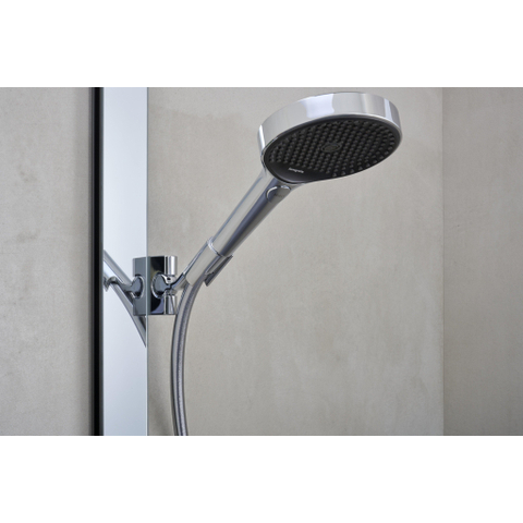 Hansgrohe RainFinity Showerpipe - 360 - 1jet - met showertablet - 350 - hoogglans chroom SW918118