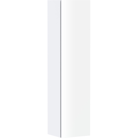 Hansgrohe Xilesa Badkamerkast - 165x40x35cm - 1 deur - scharnier links - mat wit SW1413497
