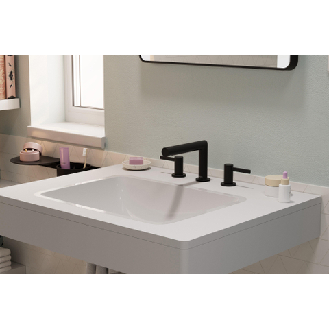Hansgrohe Zesis S 3g wastafelkraan 100 popup trekwaste mat zwart SW1567453