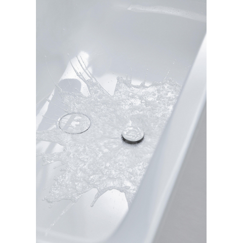 Villeroy & Boch Subway 3.0 bad rechthoek - 170x75cm duo - met afvoer - glans wit SW641648