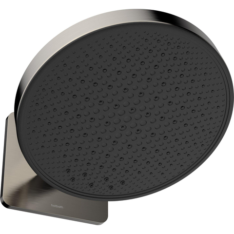 Hotbath &MORE Hoofddouche - 30cm - inbouw - rond - met box - 2 functies - geborsteld nikkel (RVS) SW1245572