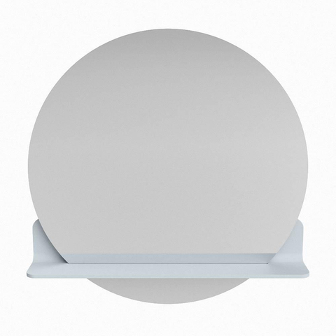 Mondiaz SPOT miroir – Ø 70 cm – avec tablette – Clay (brun) SW1235506