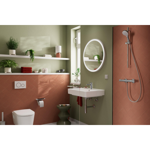 Hansgrohe Ecostat element Douche - thermostaat - opbouw - chroom SW1186257