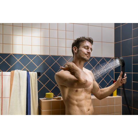 Hansgrohe Activera S douchette à main 95 - 1jet - EcoSmart+ - noir mat SW1388860
