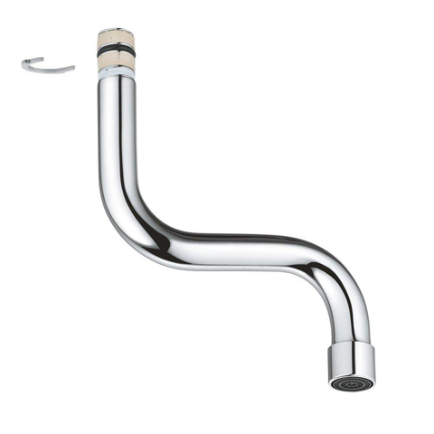 GROHE s bec verseur chrome SW416805
