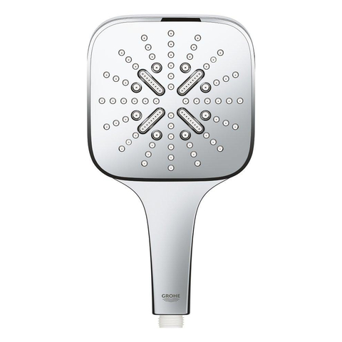Grohe Rainshower SmartActive Cube Handdouche - 13cm - 3 straalsoorten - chroom SW471477
