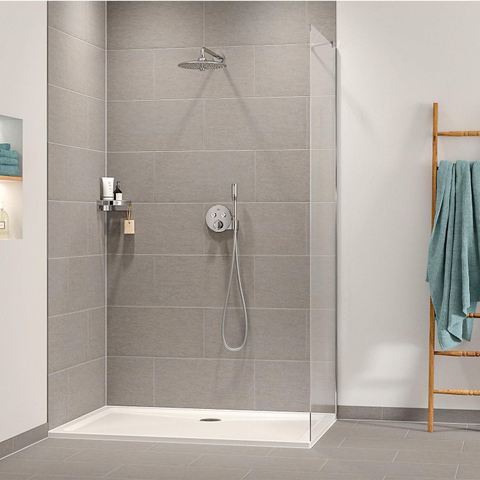 GROHE QuickFix Precision SmartControl Système de douche encastré - tête de douche Vitalio Joy 260 - chrome. SW1120184