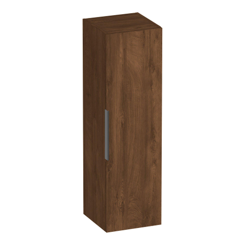 BRAUER Elevate armoire de salle de bains - 120x35x35cm - poignée rapportée excl. - 1 porte - ouvrant à gauche ou à droite - Forest Cacao SW1199975