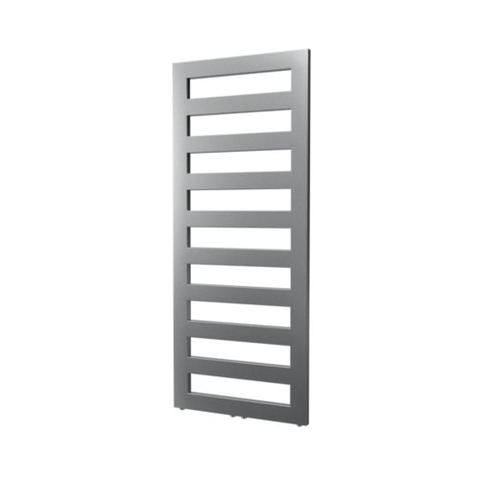 Plieger Bellezza EL elektrische radiator - nexus zonder thermostaat - 146.5x60cm - 800 watt - zilver metallic SW796410