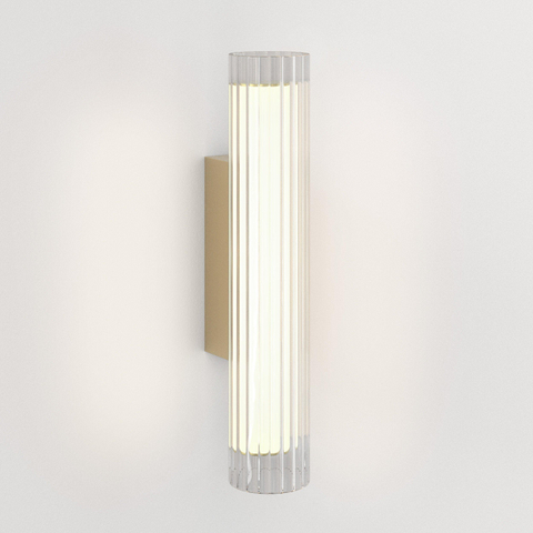 Astro io 420 LED wandlamp 3000K mat goud SW927626