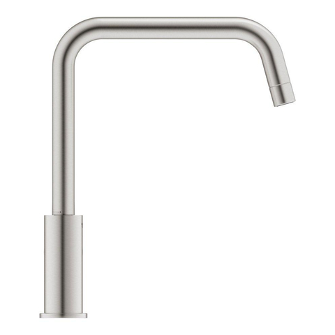 Grohe Start Keukenkraan - hoog - draaibare uitloop - Supersteel (RVS) SW705168