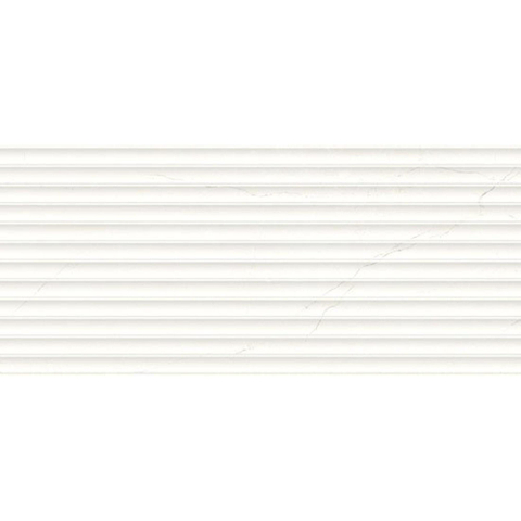 Ceralto Zavira Studio Wandtegel - 60X135 - 12mm - mat - bianco SW1591416