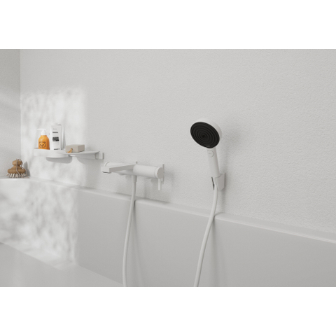 Hansgrohe Wallstoris Wandelement - 50x3.3x1.2cm - mat wit SW651515