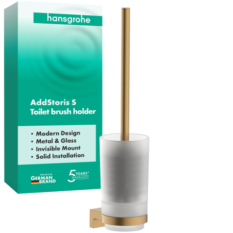 Hansgrohe AddStoris S closetborstelgarnituur wandmontage BBR SW1567118