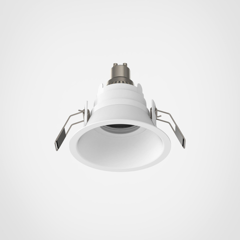 Astro Minima Slimline Round Fixed FR IBS IP65 excl. GU10 mat wit SW680056