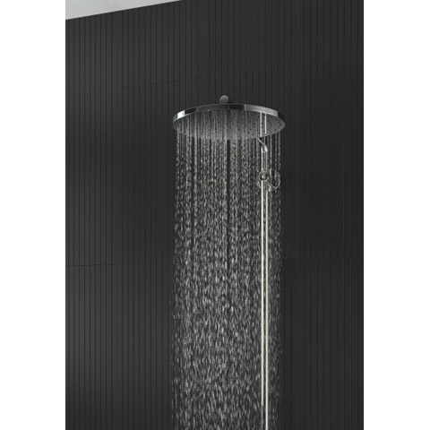 GROHE Vitalio Joy+ doucheset - 28cm - rond - thermostatisch - SmartControl - chroom SW1590098