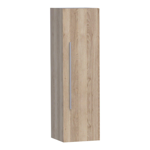 BRAUER Trust badkamerkast - 120x35x35cm - excl. opbouwgreep met 1 deur links- of rechtsdraaiend Sunlit SW30762