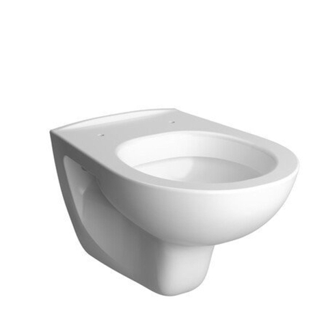 Nemo Start Star+ hangtoilet - verkort - 480mm - porselein - wit SW773625