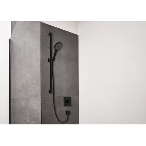 Hansgrohe RainFinity 130 - 3jet - handdouche - mat zwart SW451537