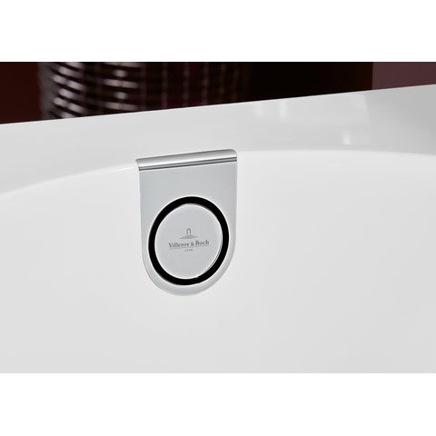Villeroy & Boch Oberon 2.0 bad rechthoek - 180x80cm - Stone White (mat wit) SW524391