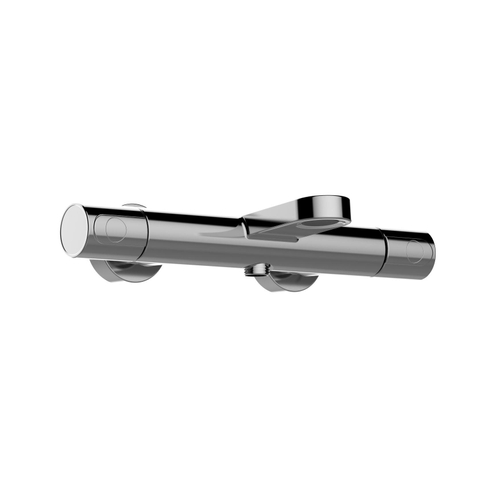 Nemo Spring Mitigeur de baignoire thermostatique montage mural sans garniture de douche chrome SW287589