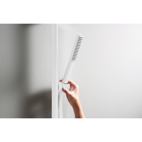 Hansgrohe Pulsify s Staaf - handdouche - 1jet ecosmartmat - mat wit SW918079