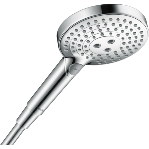 Hansgrohe Raindance Select S - select p - 3jet powderrain - handdouche - hoogglans chroom SW204702