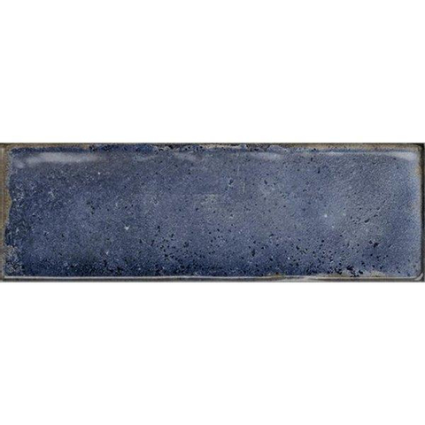ÉCHANTILLON Ceralto Taverno Grain Carrelage mural - 6.5x20.2cm - 8mm - Denim Brillant SW976613
