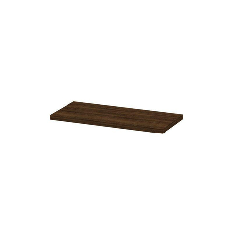 INK Topdeck Wastafelblad - 100x45x3.5cm - tbv onderkast - MFC - Koper eiken OUTLETSTORE STORE42760