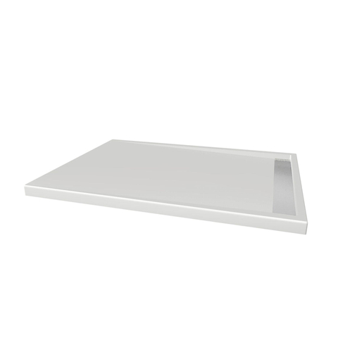 Xenz Easy Tray receveur de douche - 120x90x5cm - acrylique - sans cache-caniveau - blanc SW237553