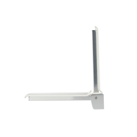 Geesa Comfort & Safety Siège de douche rabattable Blanc SW98298