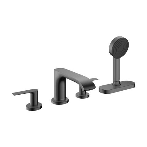 HansgroheHG 4-gats brndmk sBox BrushedBlack SW1387852