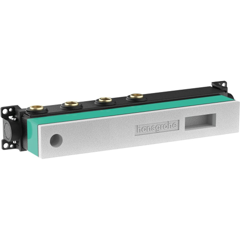 Hansgrohe Rainselect Inbouwdeel - voor afbouwdeel douchekraan - thermostatisch - voor 2 functies - zwart SW157096